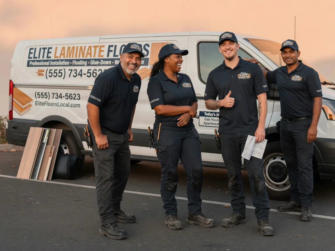 Laminate flooring installation company in Chelsea, MI